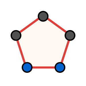 정다각형 : 한 변